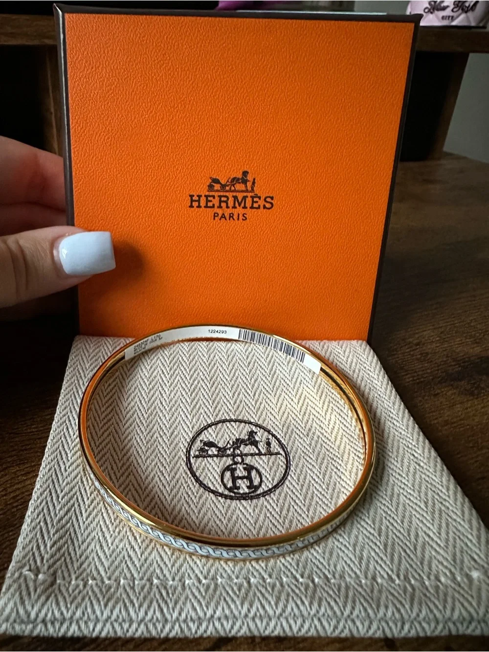 Hermès Bride de Cour bangle
